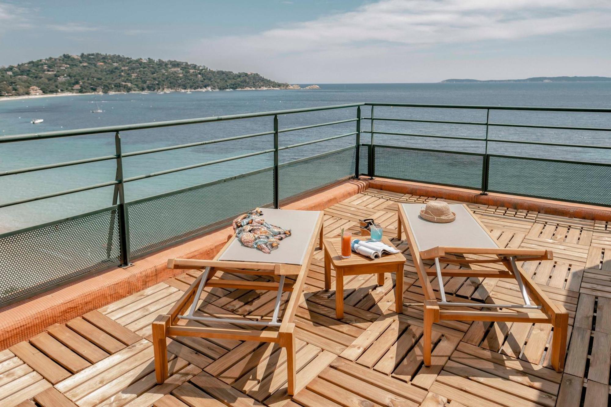 Surplage Hotel Cavaliere Le Lavandou Εξωτερικό φωτογραφία