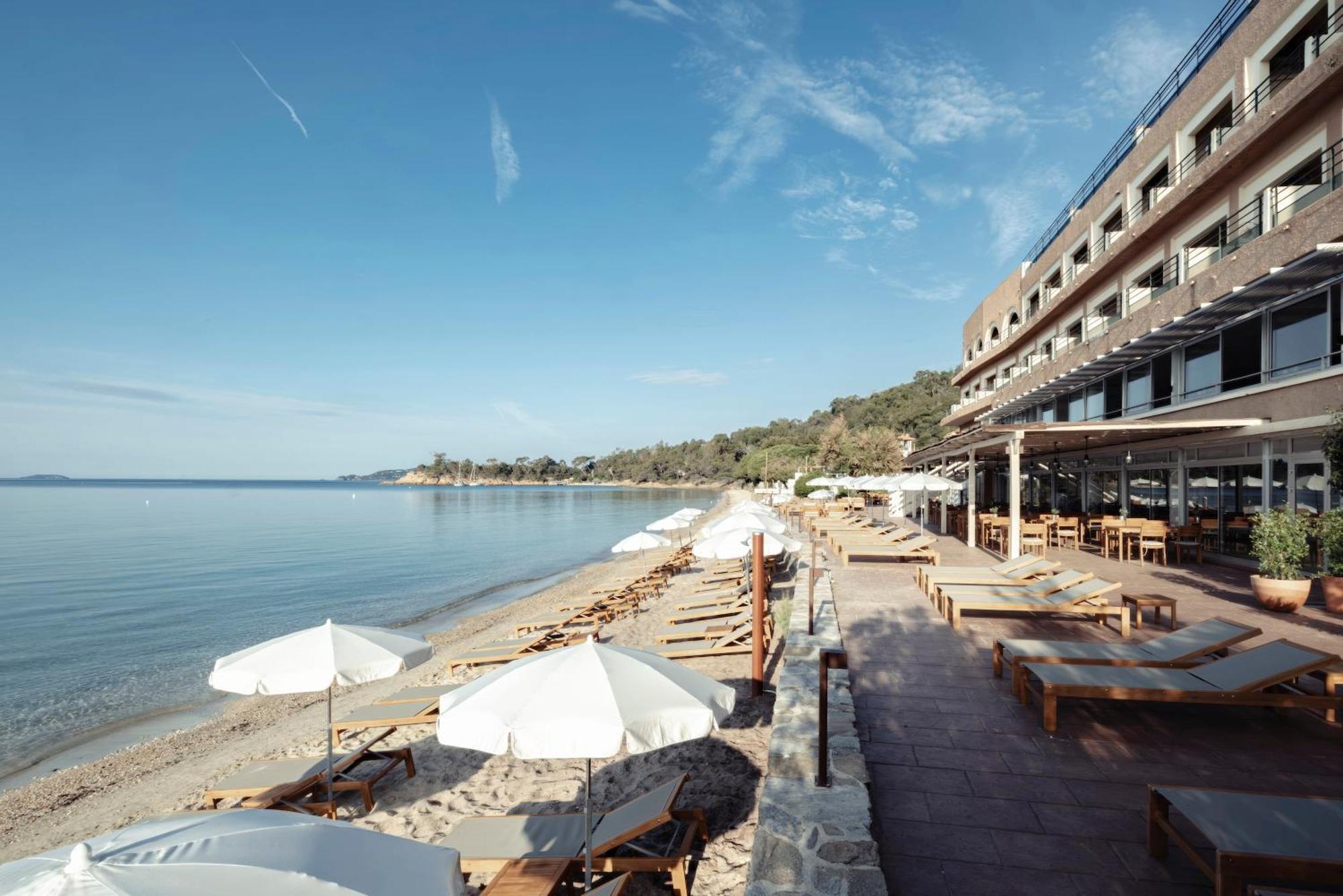 Surplage Hotel Cavaliere Le Lavandou Εξωτερικό φωτογραφία